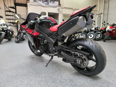2012 Yamaha R1 Crossplane