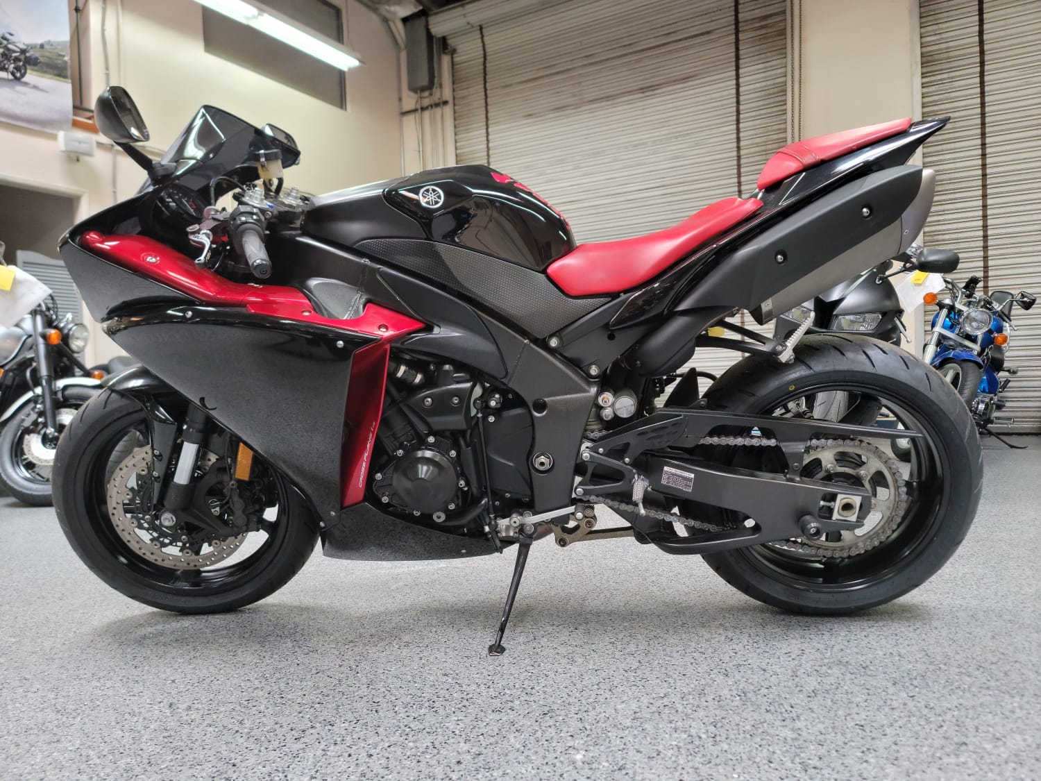 2012 Yamaha R1 Crossplane - 8000 Miles | AK Motors