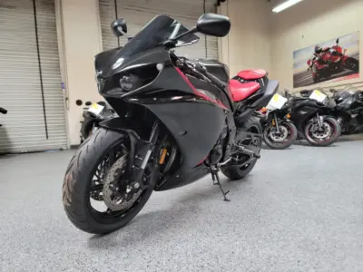 2012 Yamaha R1 Crossplane
