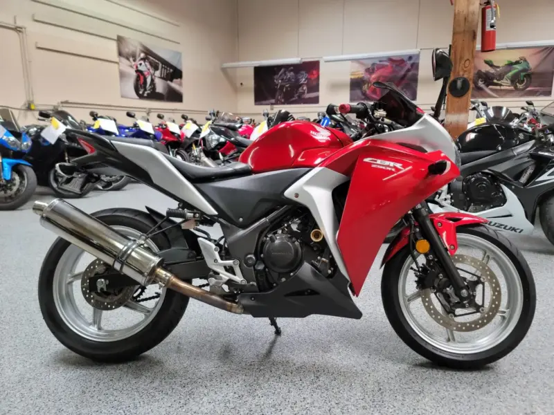 2012 Honda CBR250R CBR 250