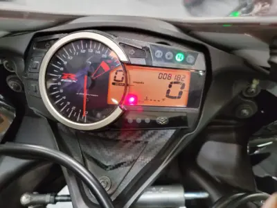 2014 Suzuki GSXR 600