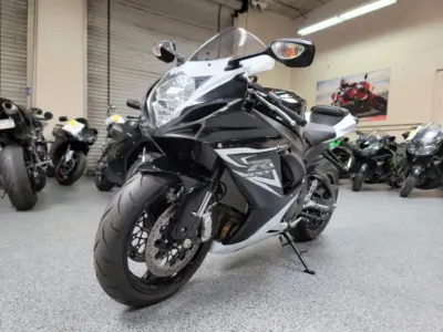 2014 Suzuki GSXR 600