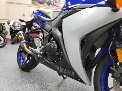 2016 Yamaha R3