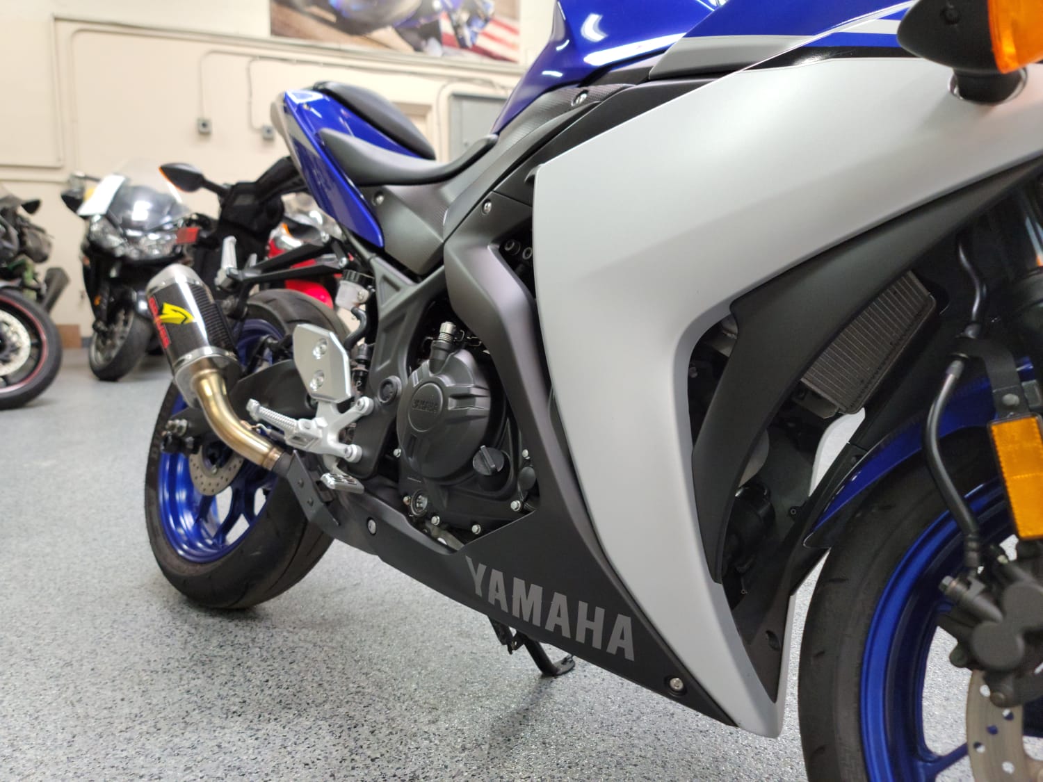 Buy 2016 Yamaha R3 7000 Miles AK Motors