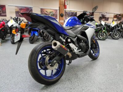 2016 Yamaha R3