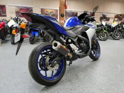 2016 Yamaha R3