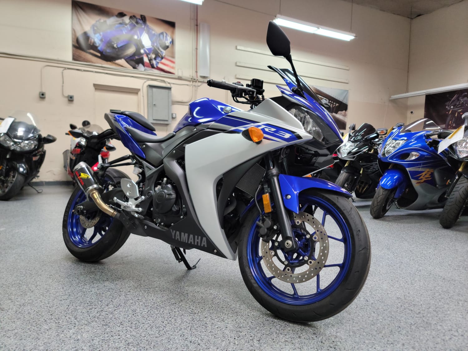 Buy 2016 Yamaha R3 7000 Miles AK Motors