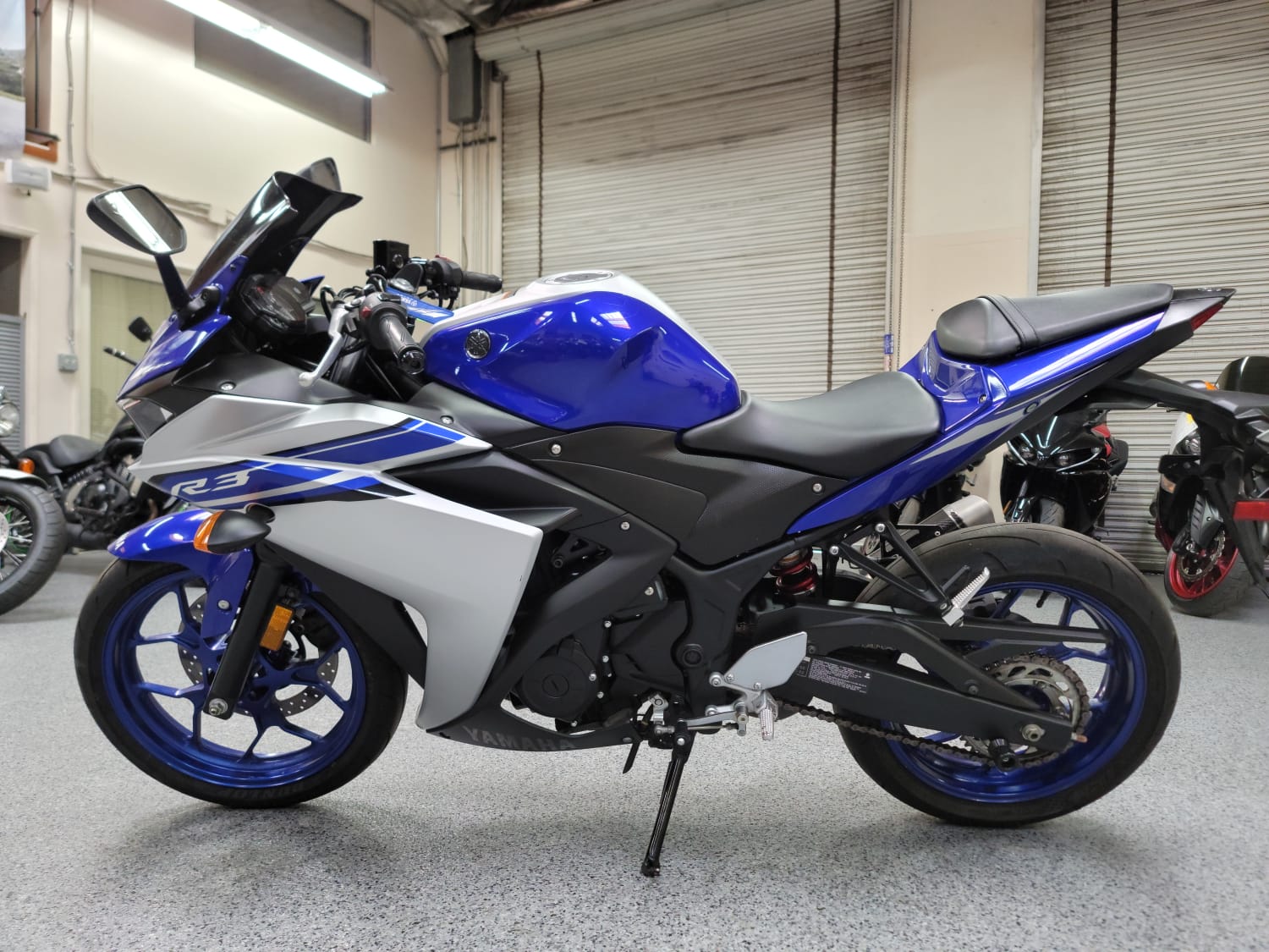 Buy 2016 Yamaha R3 - 7000 Miles | AK Motors