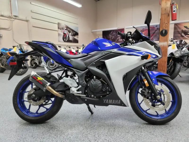 2016 Yamaha R3
