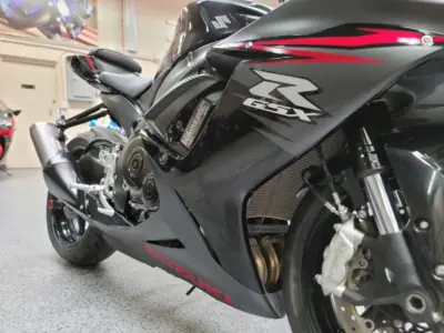 2012 Suzuki GSXR 600
