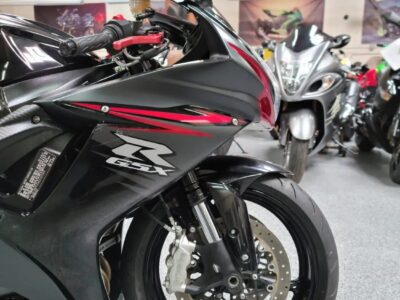 2012 Suzuki GSXR 600