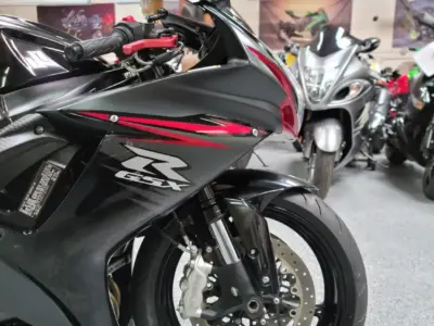 2012 Suzuki GSXR 600