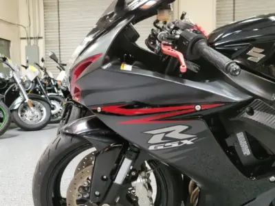 2012 Suzuki GSXR 600