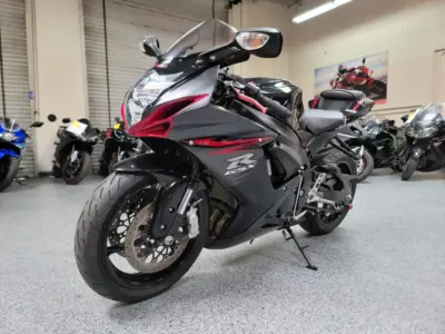 2012 Suzuki GSXR 600