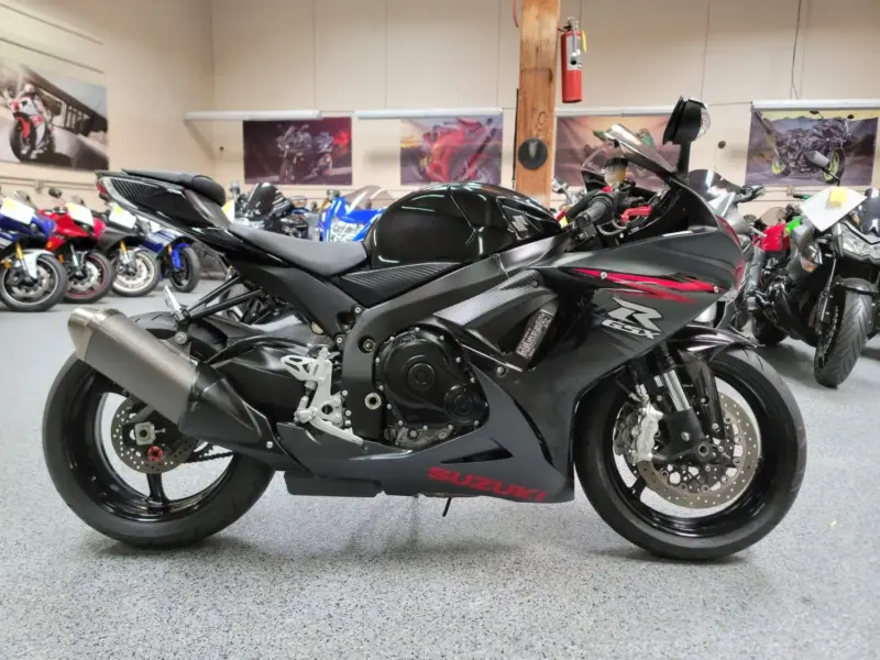 2012 Suzuki GSXR 600