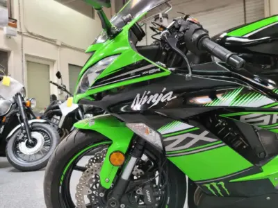 2016 Kawasaki Ninja 636 ZX6R  KRT EDITION ABS