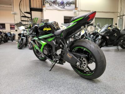 2016 Kawasaki Ninja 636 ZX6R  KRT EDITION ABS
