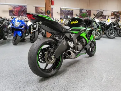 2016 Kawasaki Ninja 636 ZX6R  KRT EDITION ABS