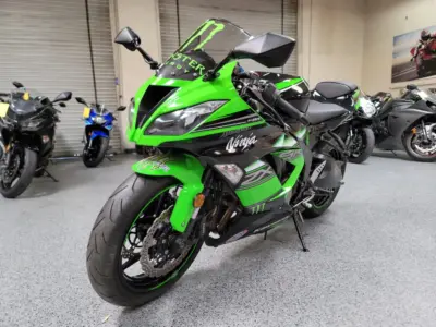 2016 Kawasaki Ninja 636 ZX6R  KRT EDITION ABS