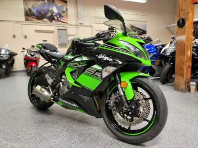 2016 Kawasaki Ninja 636 ZX6R  KRT EDITION ABS