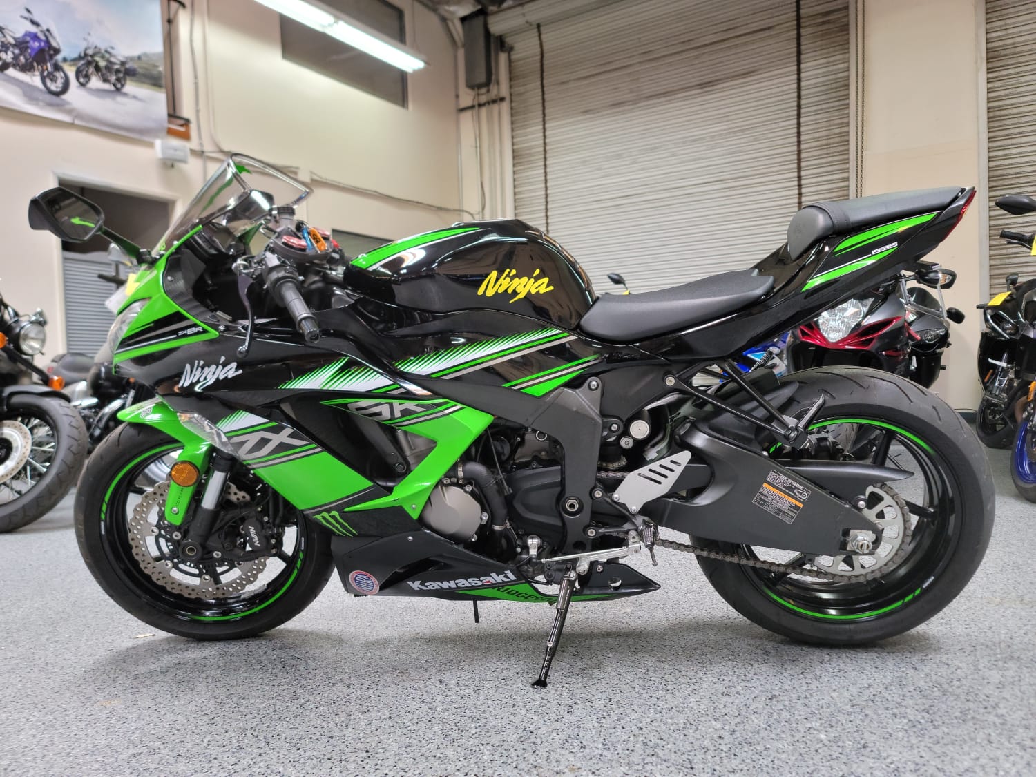 2016 Kawasaki Ninja 636 ZX6R KRT EDITION ABS - AK Motors