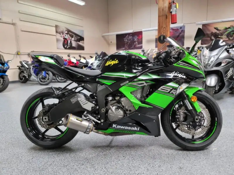 2016 Kawasaki Ninja 636 ZX6R  KRT EDITION ABS