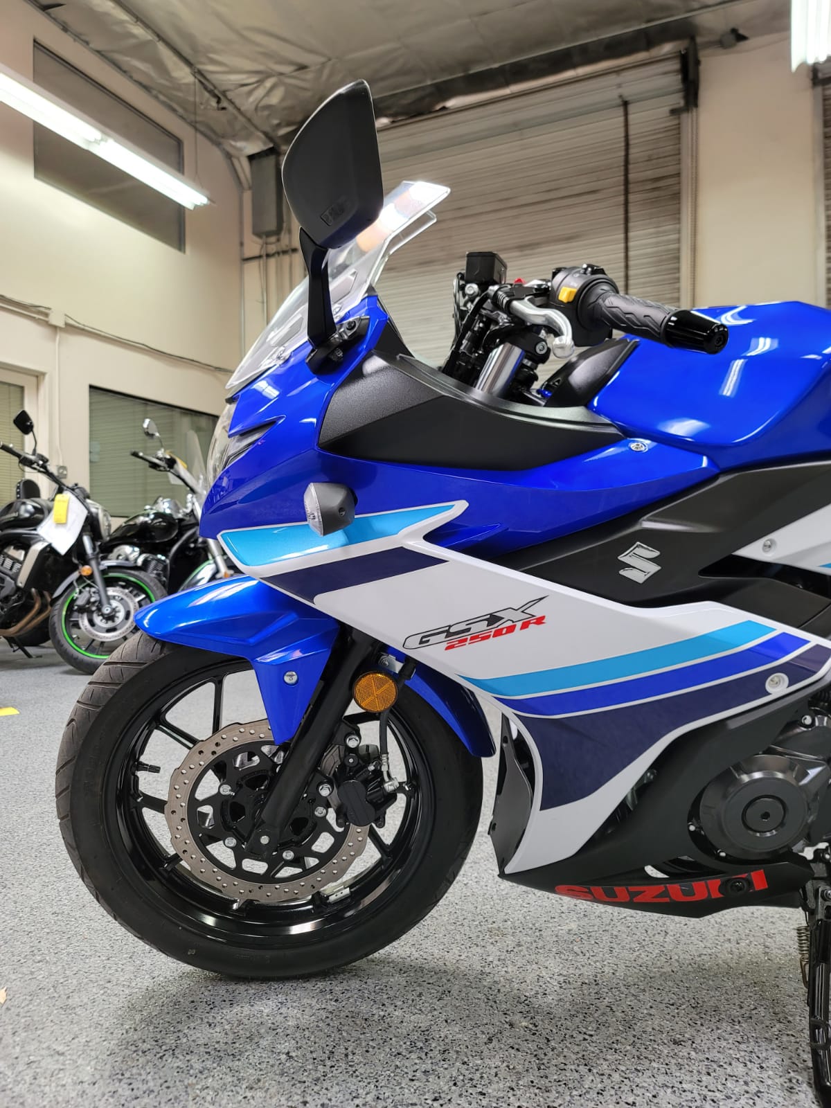 2022 SUZUKI GSX250R GSXR 250  AK Motors