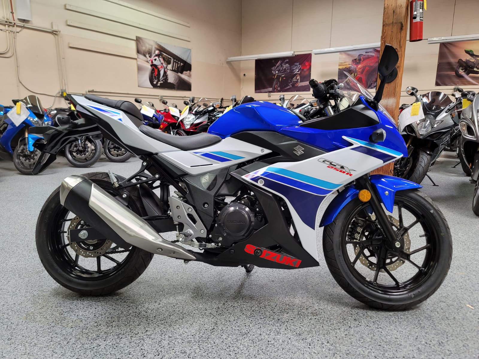 2019 SUZUKI GSX250R GSXR 250 - 3000 Miles | AK Motors