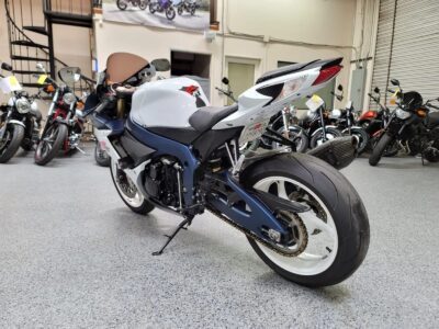 2011 Suzuki GSXR 750