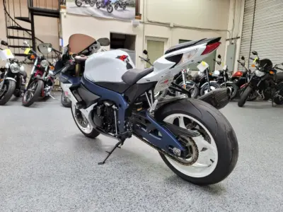 2011 Suzuki GSXR 750