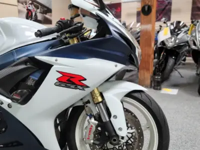 2011 Suzuki GSXR 750