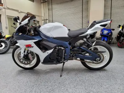 2011 Suzuki GSXR 750
