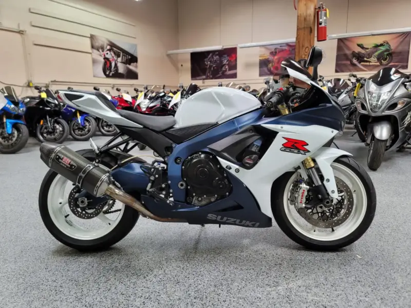 2011 Suzuki GSXR 750