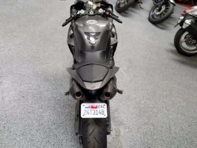 2013 Yamaha R1 Crossplane