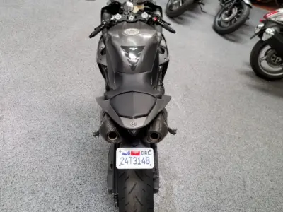 2013 Yamaha R1 Crossplane