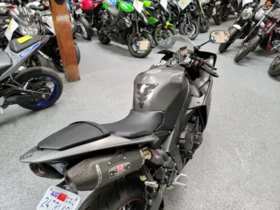 2013 Yamaha R1 Crossplane
