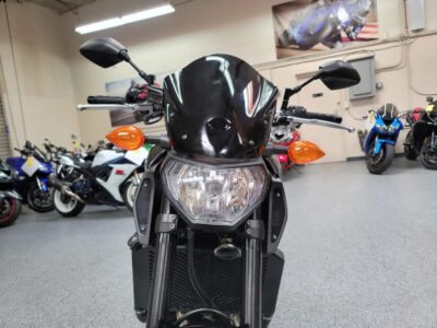 2016 Yamaha FZ09 FZ-09