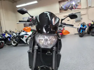 2016 Yamaha FZ09 FZ-09