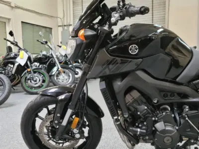 2016 Yamaha FZ09 FZ-09