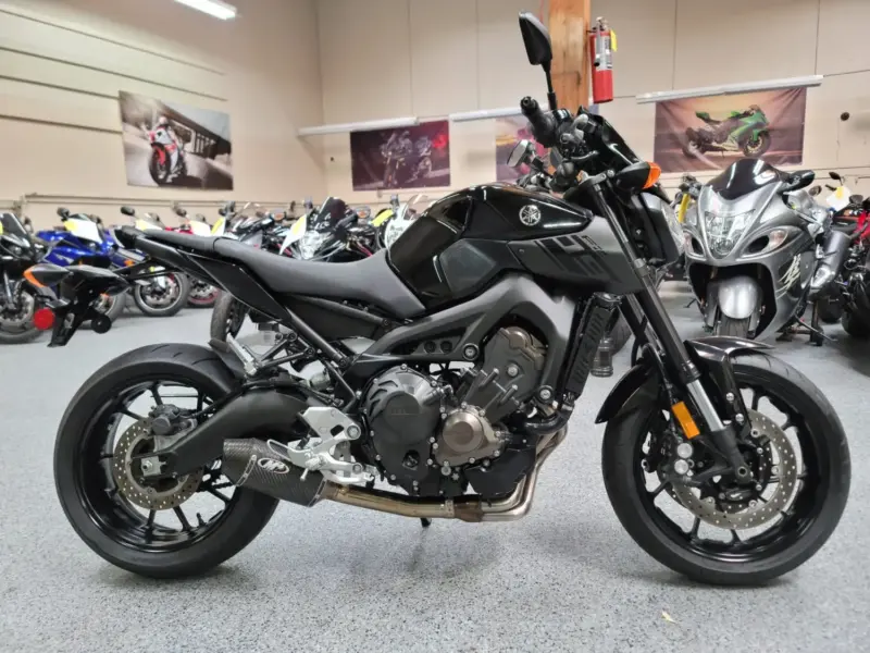 2016 Yamaha FZ09 FZ-09