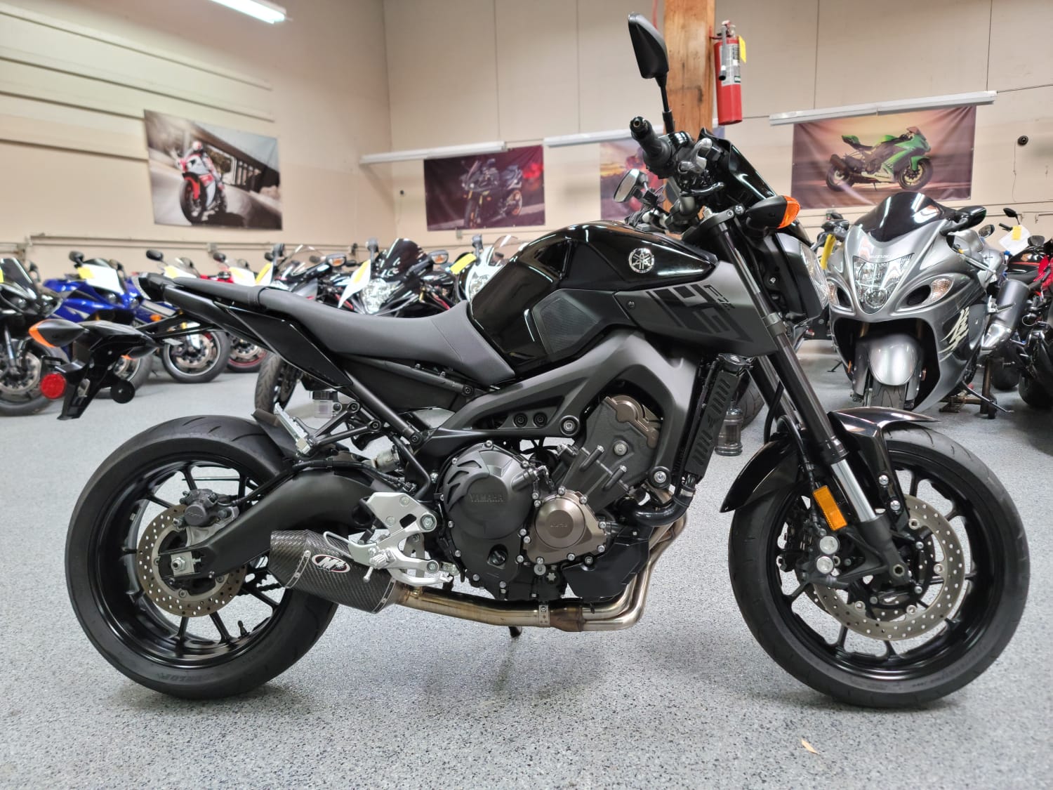 2016 Yamaha FZ09 FZ-09 - 2500 Miles | AK Motors