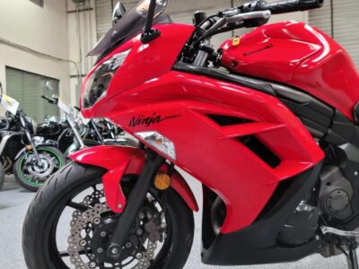 2012 Kawasaki Ninja 650