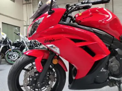 2012 Kawasaki Ninja 650