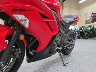 2012 Kawasaki Ninja 650