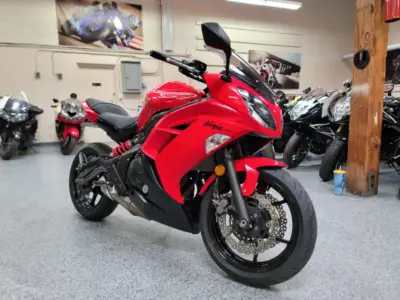 2012 Kawasaki Ninja 650