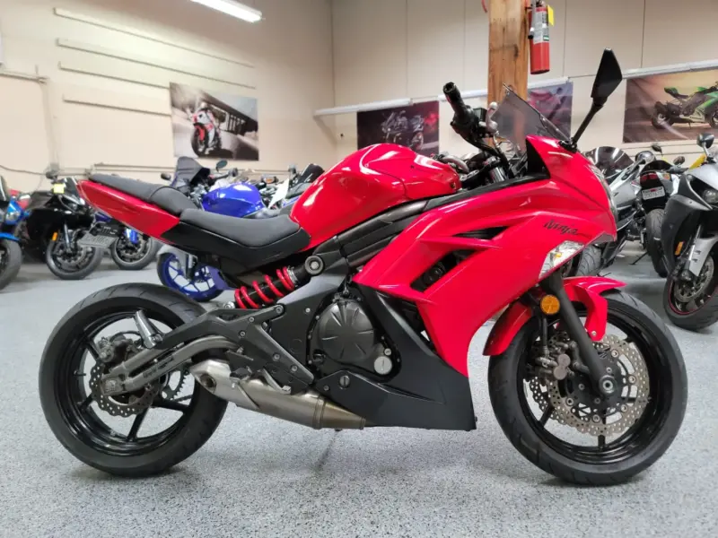 2012 Kawasaki Ninja 650