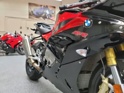 2016 BMW S1000RR Premium Edition + HP4 Forged Wheels