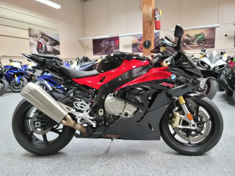 2016 BMW S1000RR Premium Edition + HP4 Forged Wheels