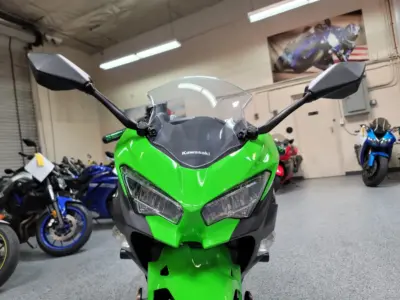 2018 Kawasaki Ninja 400 ABS KRT EDITION