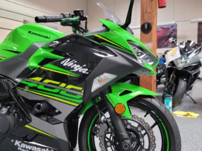2018 Kawasaki Ninja 400 ABS KRT EDITION